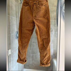 Corduroy pants